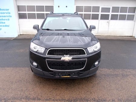 Chevrolet Captiva, 2012 - pohled č. 2