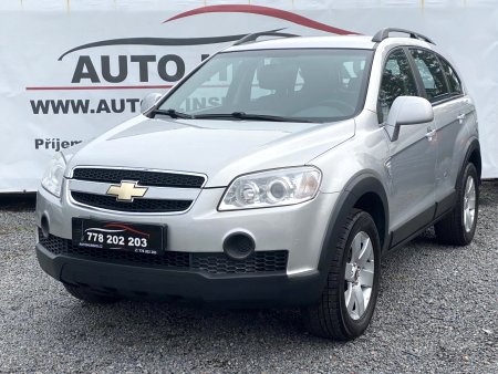 Chevrolet Captiva 2.0VCDi 16v 110KW 4X4 1.MAJITEL