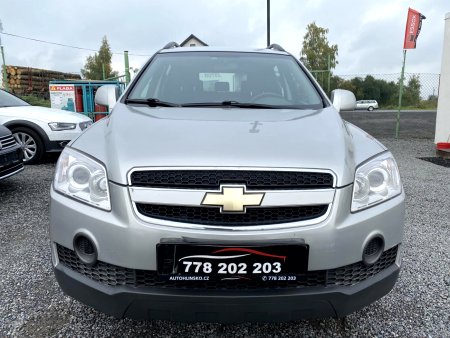 Chevrolet Captiva, 2008 - pohled č. 2