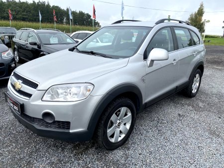 Chevrolet Captiva, 2008 - pohled č. 3