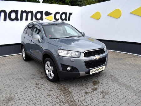 Chevrolet Captiva 2.2VCDi 7MÍST KŮŽE NAVI ZÁRUKA