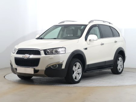 Chevrolet Captiva, 2012 - pohled č. 3
