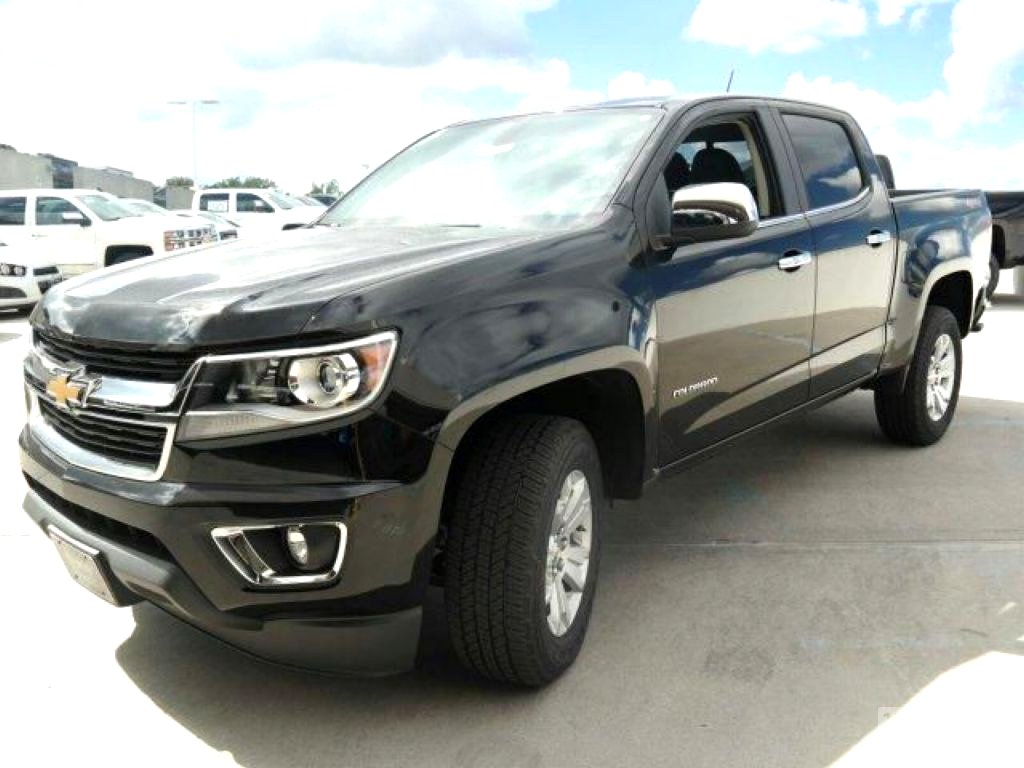 Chevrolet Colorado, 2020 - celkový pohled