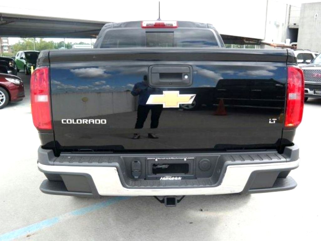 Chevrolet Colorado, 2020 - pohled č. 4