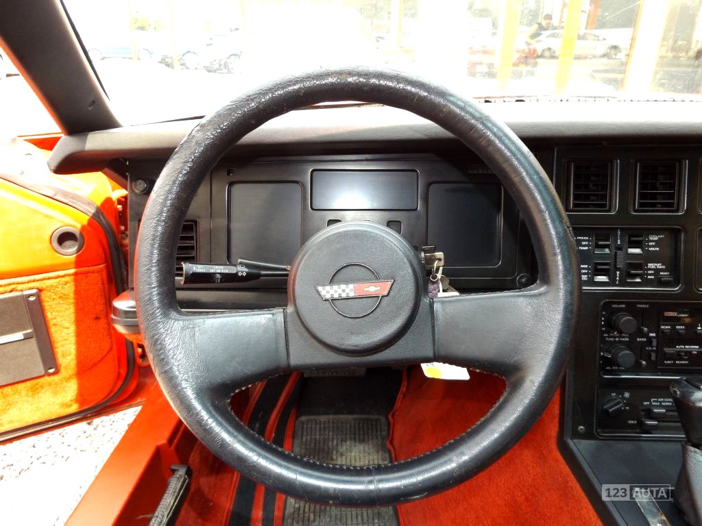 Chevrolet Corvette, 1986 - pohled č. 10
