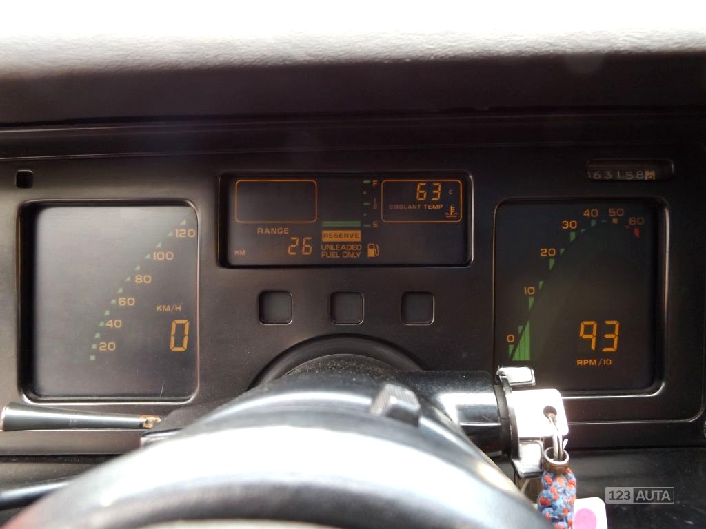 Chevrolet Corvette, 1986 - pohled č. 11