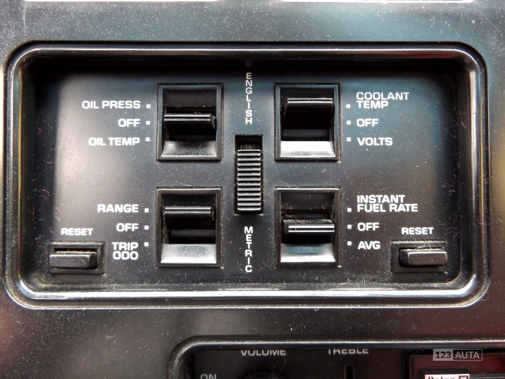 Chevrolet Corvette, 1986 - pohled č. 14