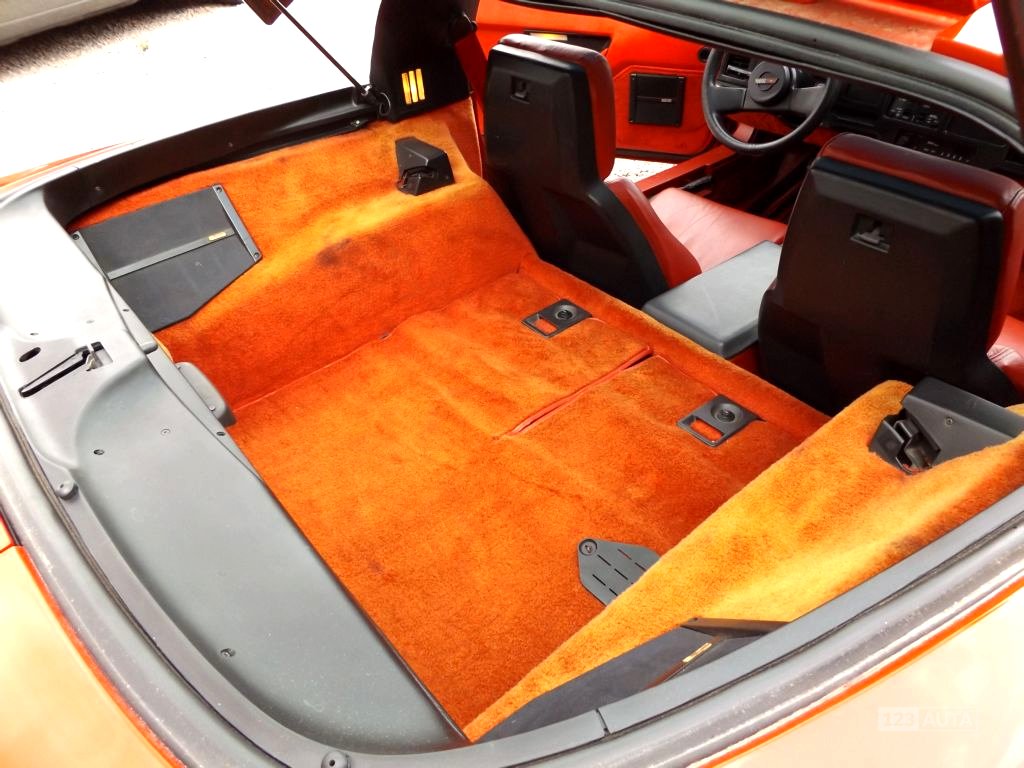 Chevrolet Corvette, 1986 - pohled č. 23