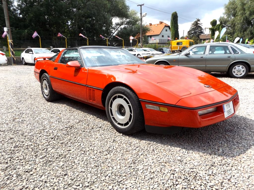 Chevrolet Corvette, 1986 - pohled č. 3