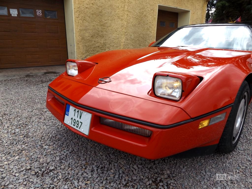 Chevrolet Corvette, 1986 - pohled č. 6