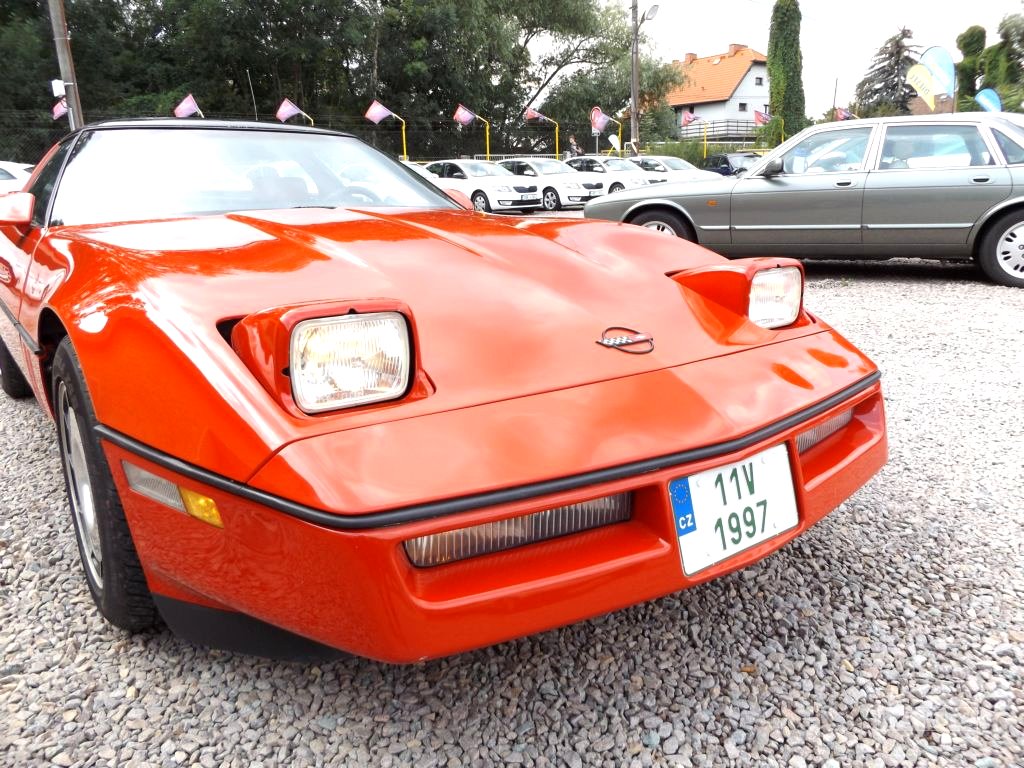 Chevrolet Corvette, 1986 - pohled č. 7