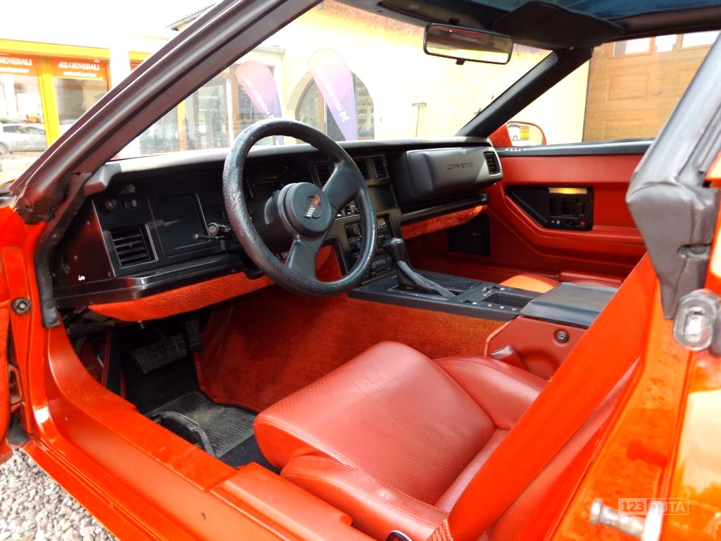 Chevrolet Corvette, 1986 - pohled č. 8