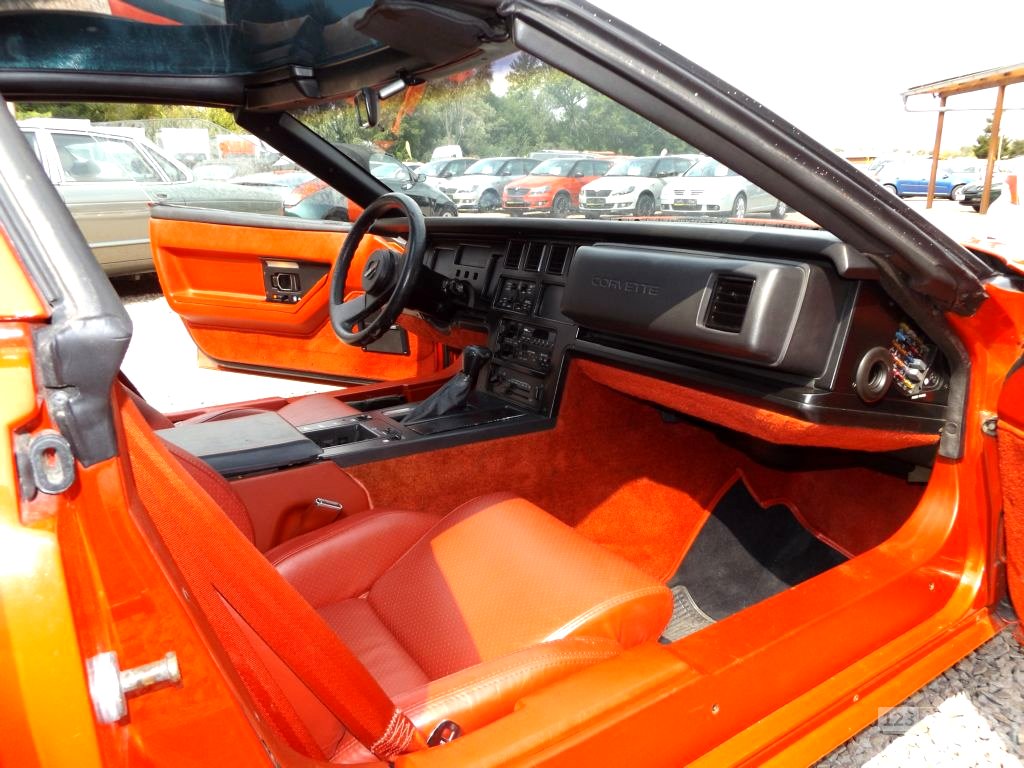 Chevrolet Corvette, 1986 - pohled č. 9