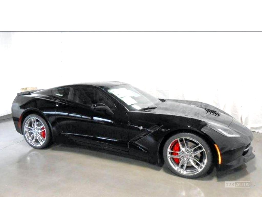 Chevrolet Corvette, 2020 - celkový pohled