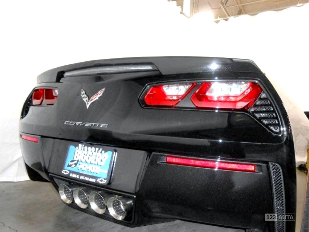 Chevrolet Corvette, 2020 - pohled č. 3