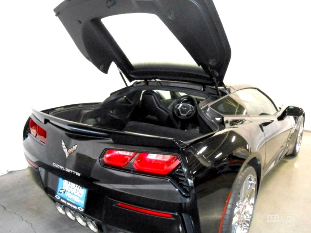 Chevrolet Corvette, 2020 - pohled č. 4