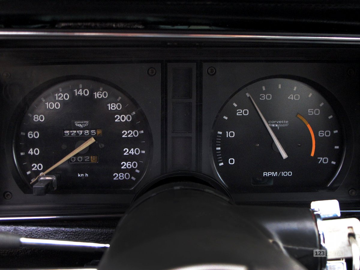 Chevrolet Corvette, 1978 - pohled č. 10