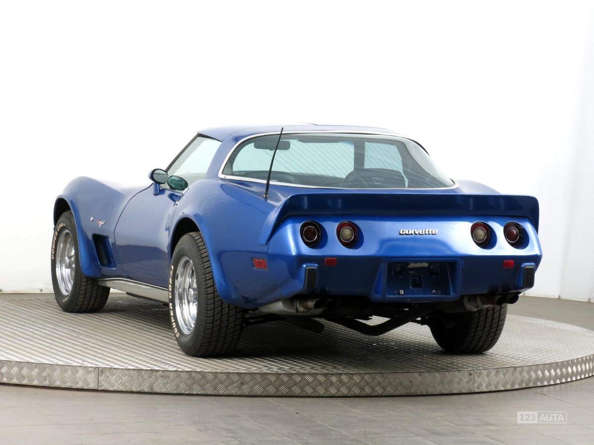 Chevrolet Corvette, 1978 - pohled č. 5