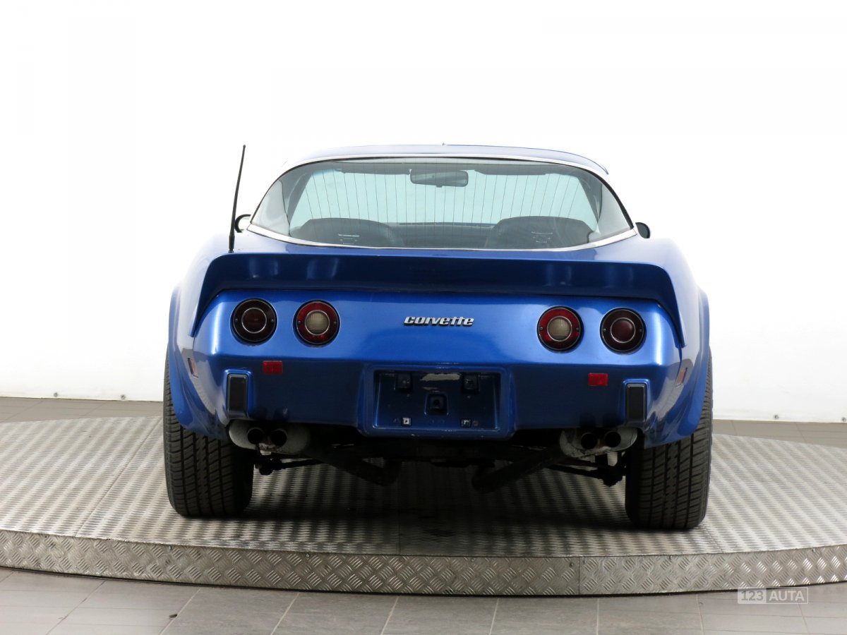Chevrolet Corvette, 1978 - pohled č. 6