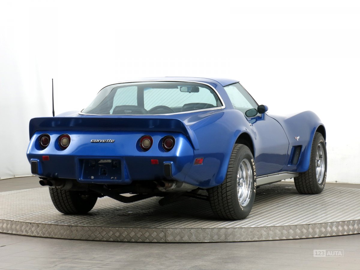 Chevrolet Corvette, 1978 - pohled č. 7