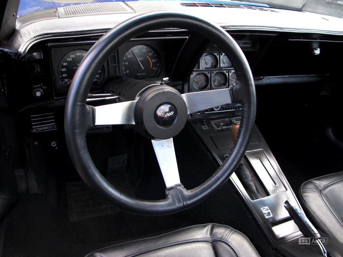 Chevrolet Corvette, 1978 - pohled č. 9