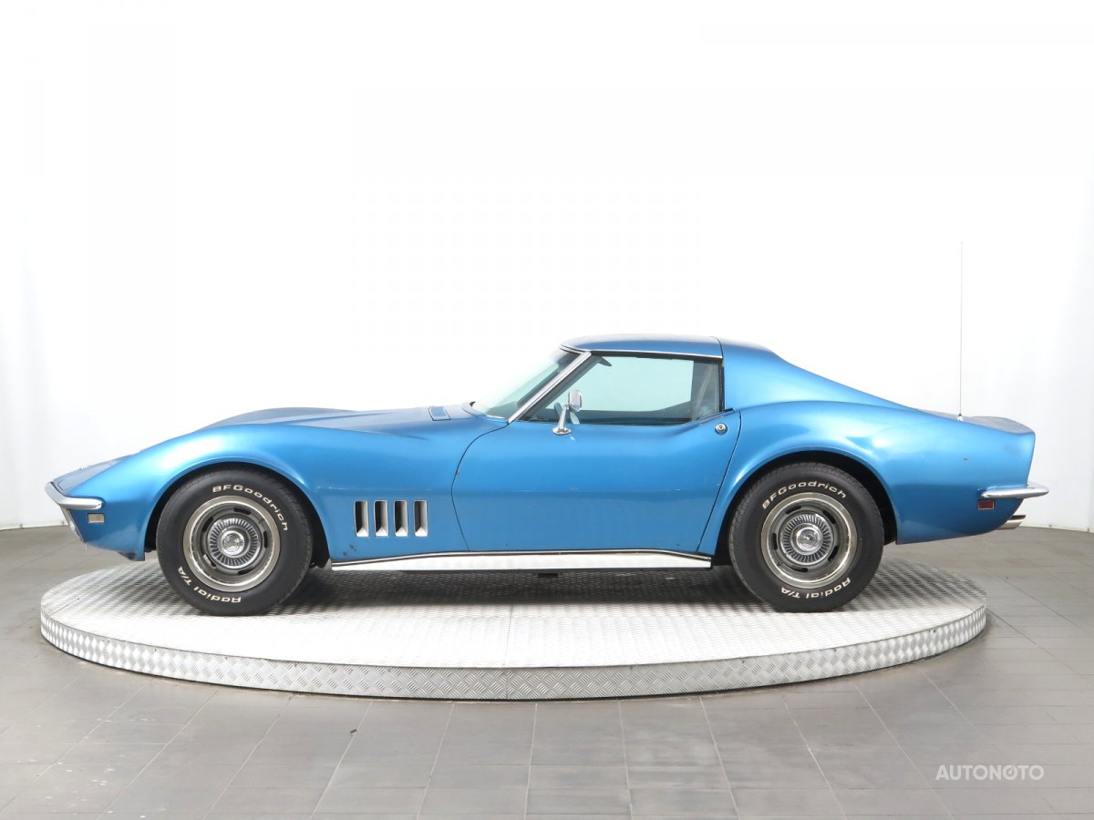 Chevrolet Corvette, 1968 - pohled č. 4