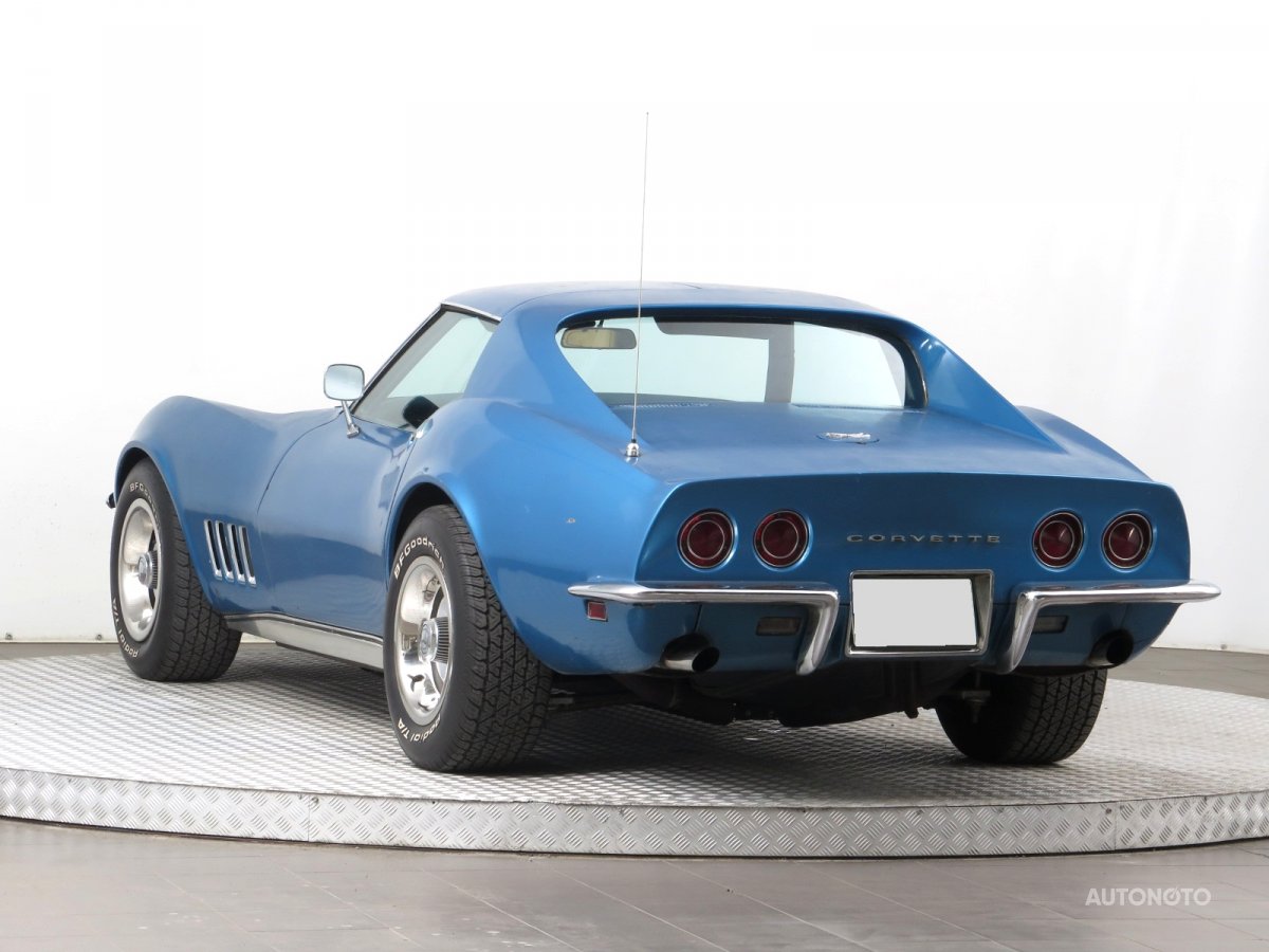 Chevrolet Corvette, 1968 - pohled č. 5