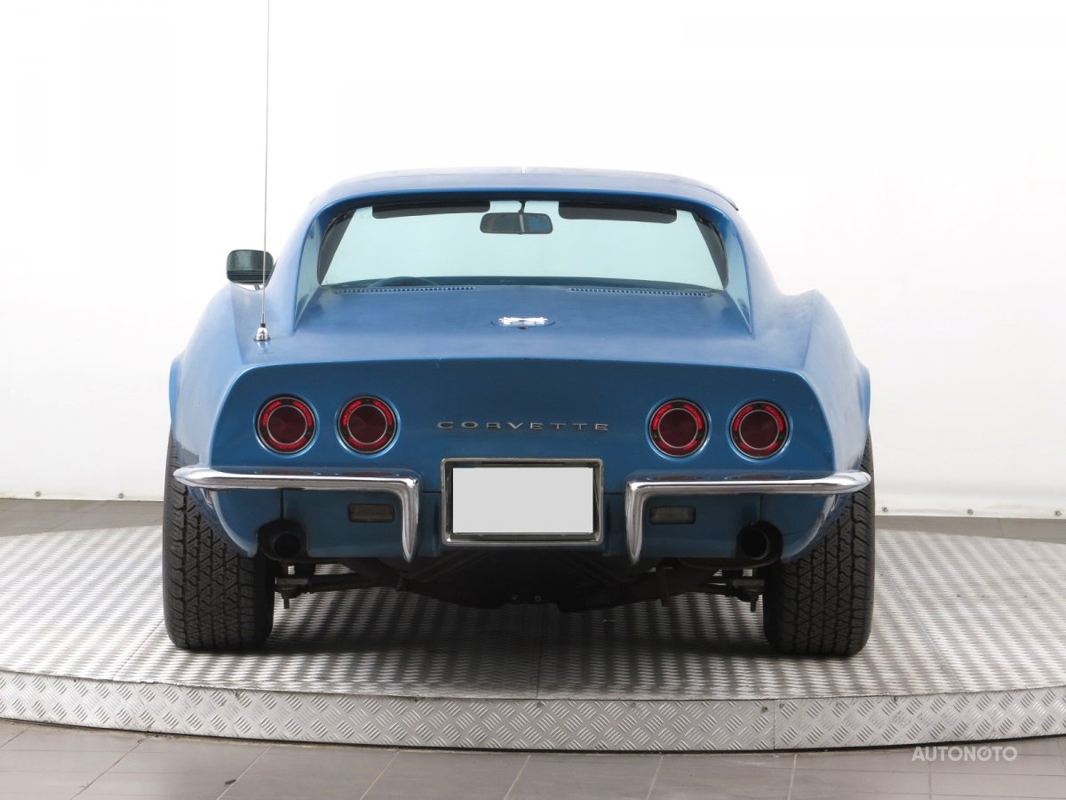 Chevrolet Corvette, 1968 - pohled č. 6