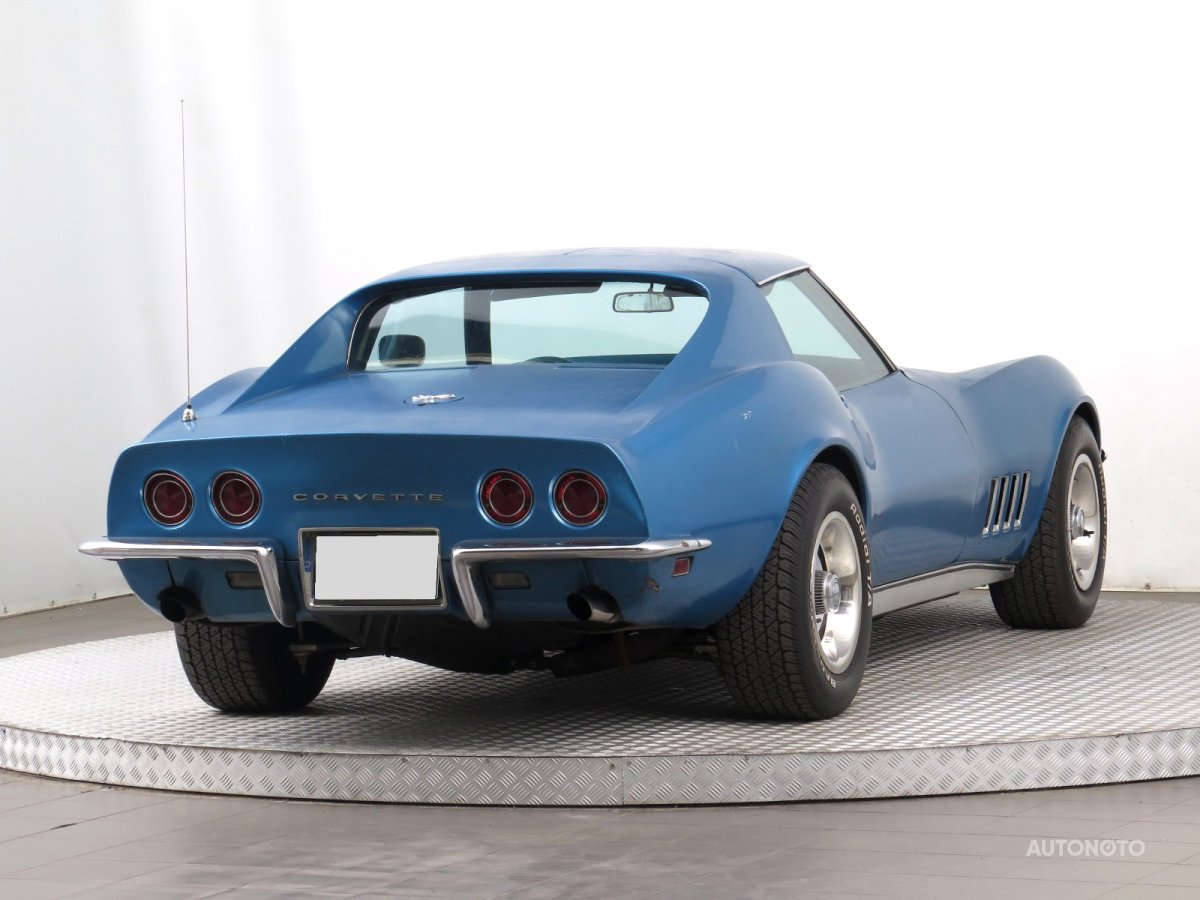 Chevrolet Corvette, 1968 - pohled č. 7