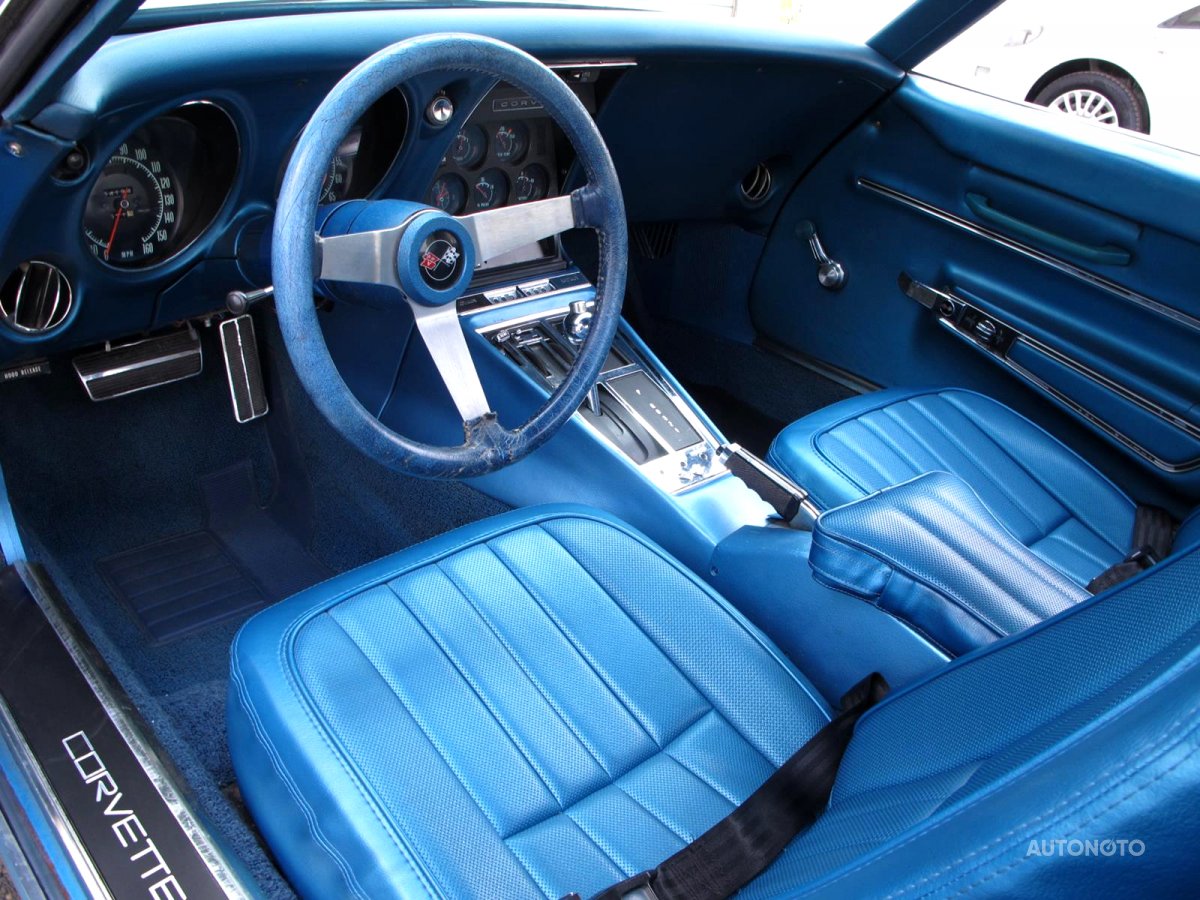 Chevrolet Corvette, 1968 - pohled č. 9