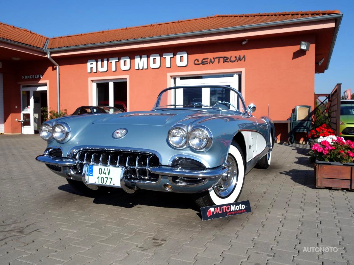 Chevrolet Corvette, 1958 - celkový pohled