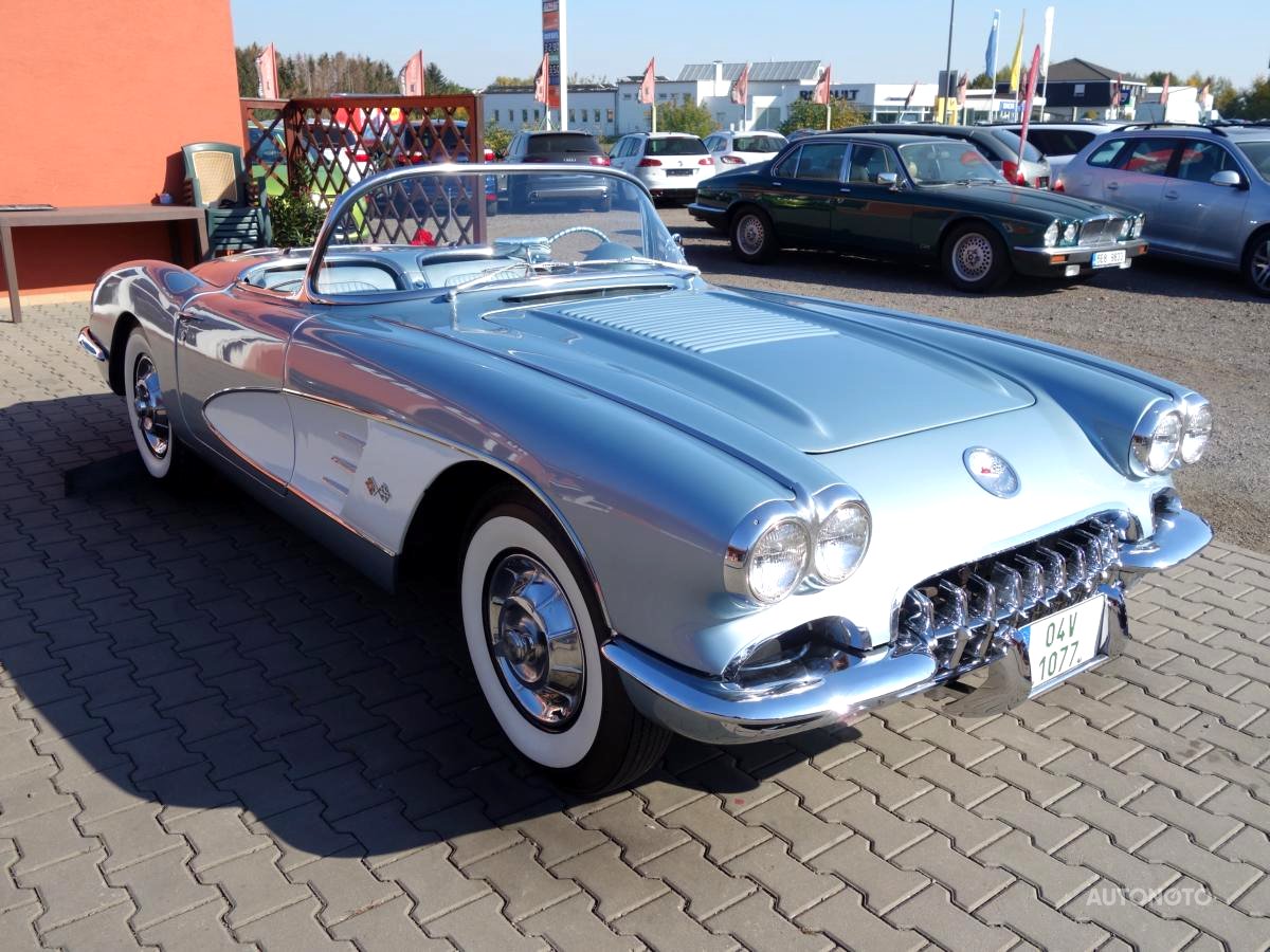 Chevrolet Corvette, 1958 - pohled č. 3