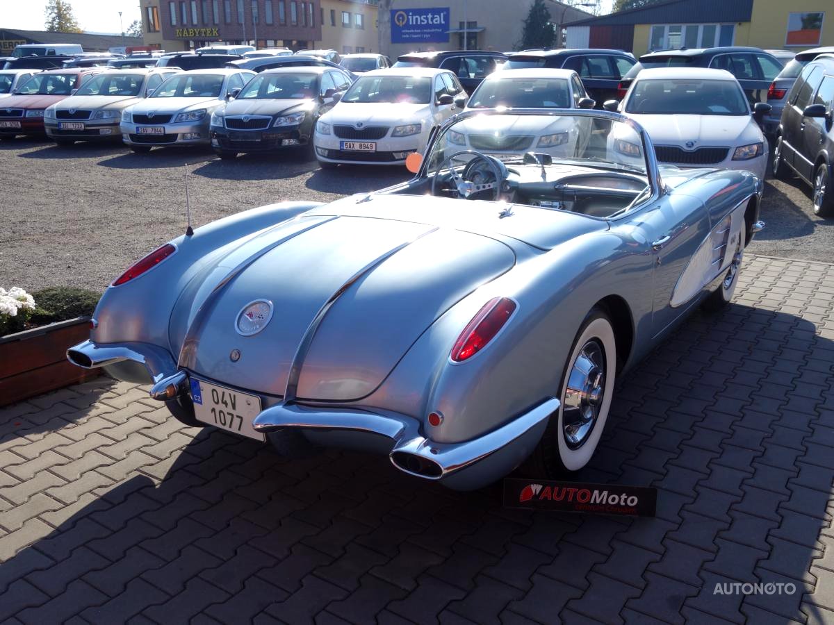 Chevrolet Corvette, 1958 - pohled č. 4