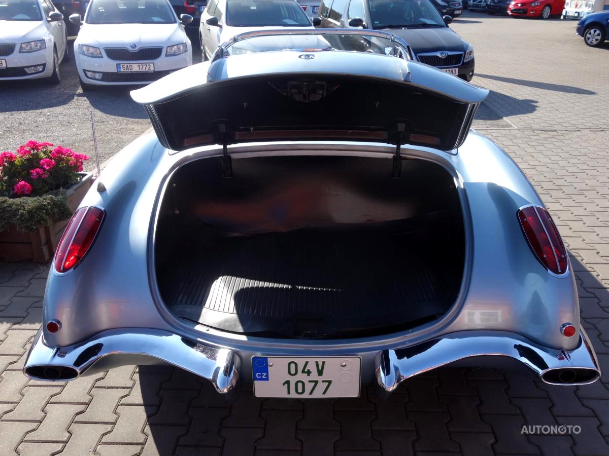 Chevrolet Corvette, 1958 - pohled č. 6