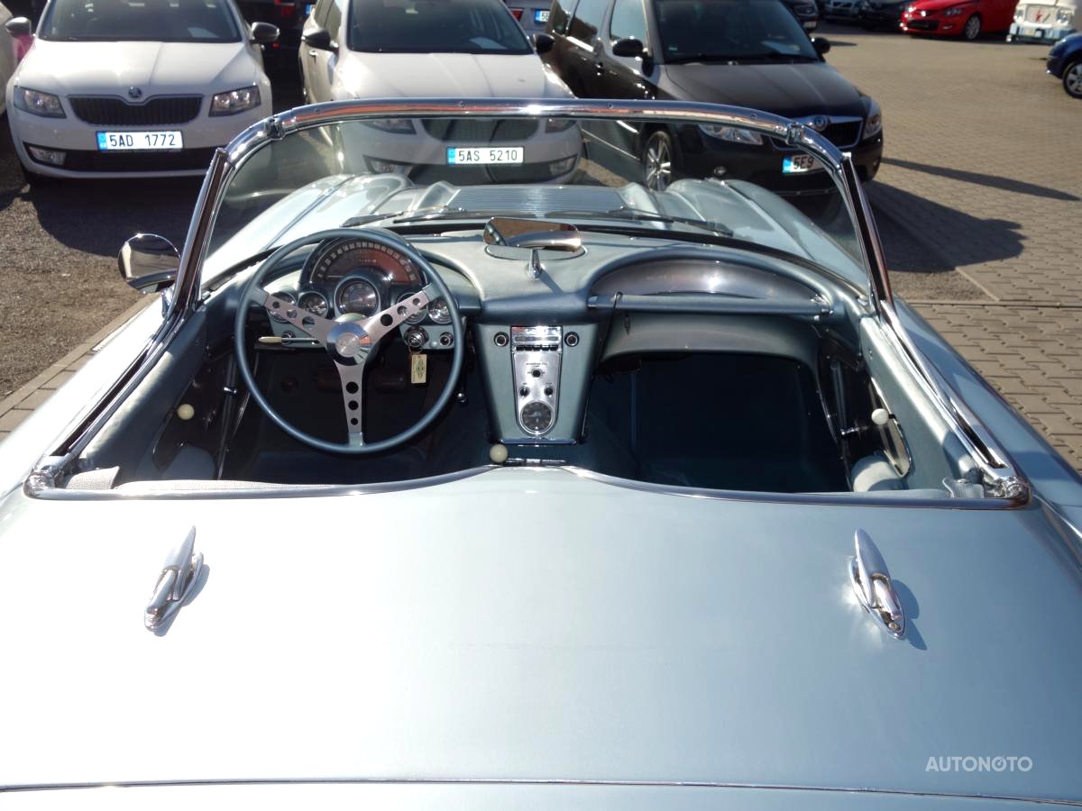 Chevrolet Corvette, 1958 - pohled č. 7