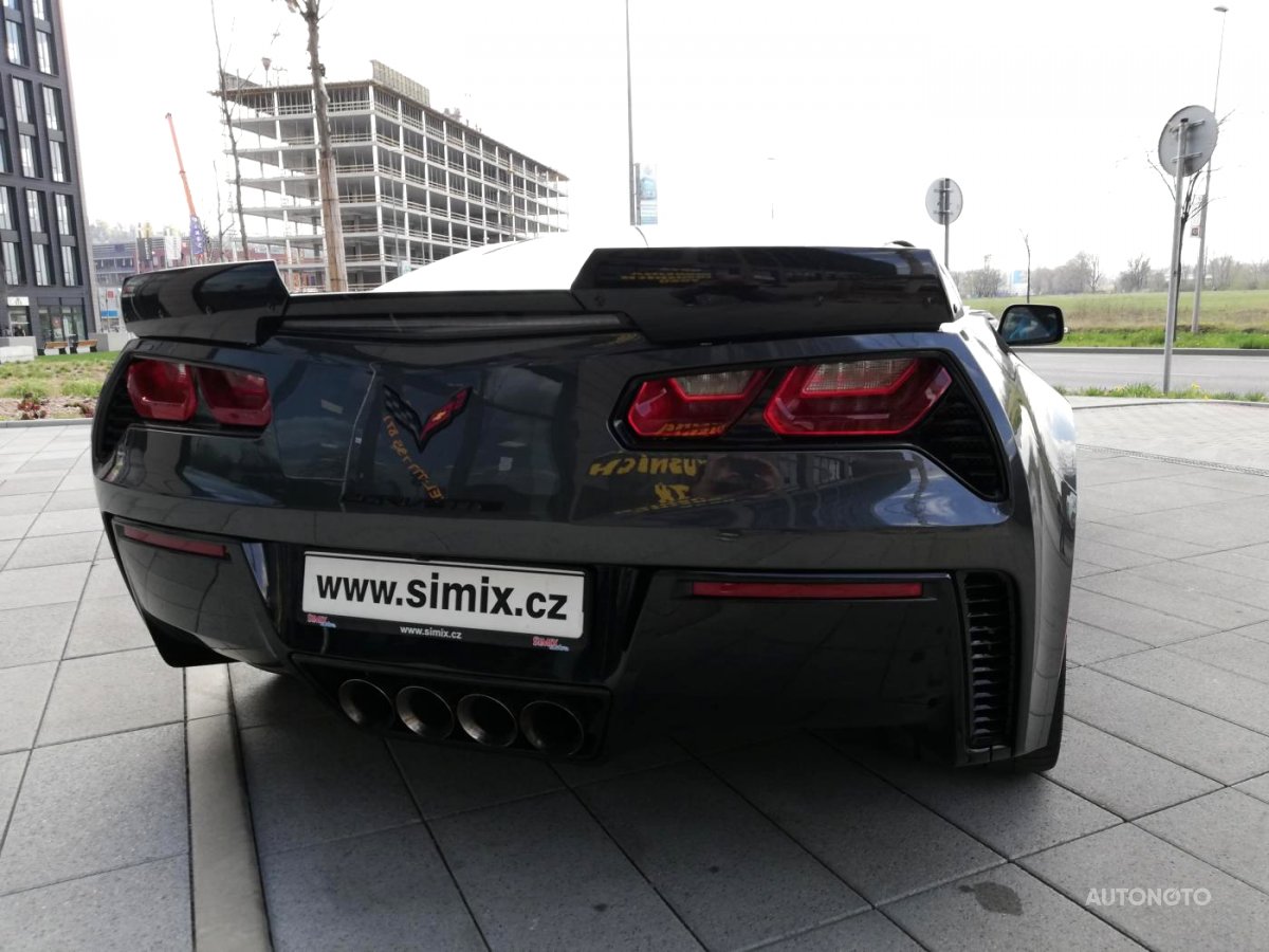 Chevrolet Corvette, 2017 - pohled č. 3