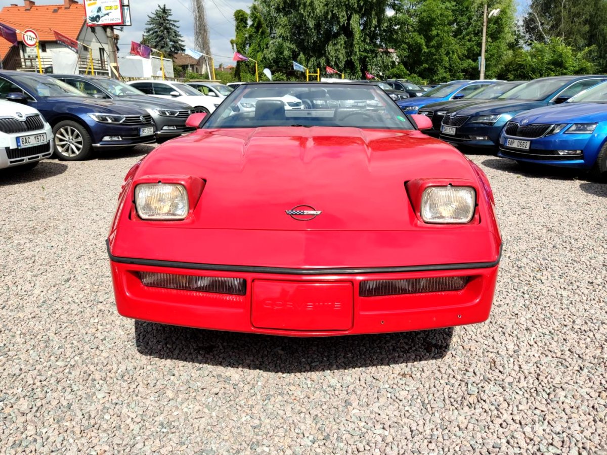 Chevrolet Corvette, 1988 - pohled č. 2