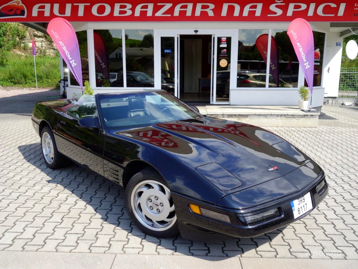 Chevrolet Corvette, 1989 - pohled č. 2