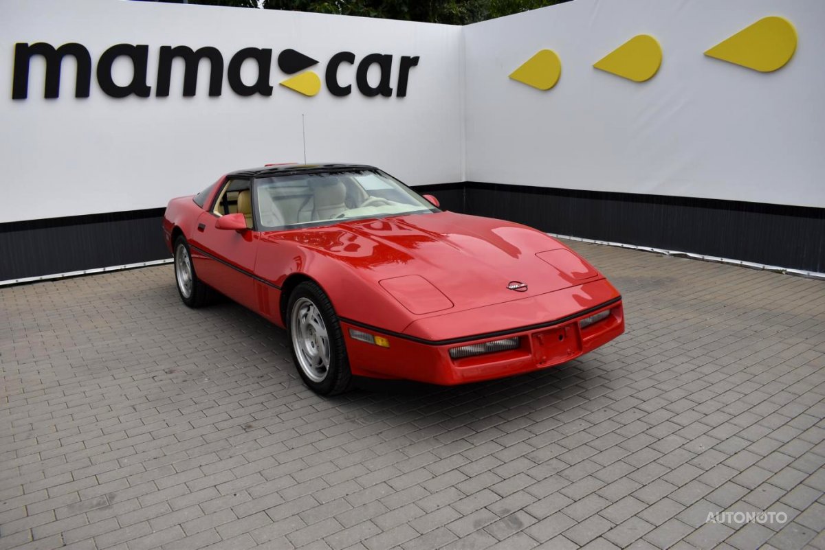 Chevrolet Corvette, 1990 - celkový pohled