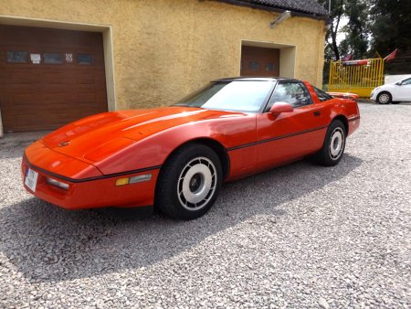 Chevrolet Corvette, 1986