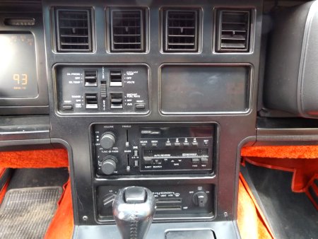 Chevrolet Corvette, 1986 - pohled č. 13