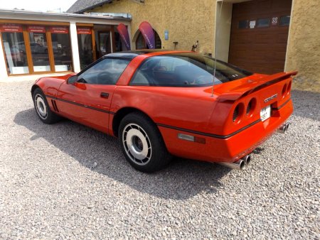 Chevrolet Corvette, 1986 - pohled č. 2