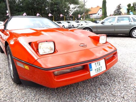 Chevrolet Corvette, 1986 - pohled č. 7