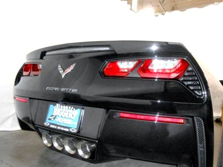 Chevrolet Corvette, 2020 - pohled č. 3