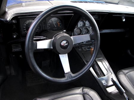 Chevrolet Corvette, 1978 - pohled č. 9