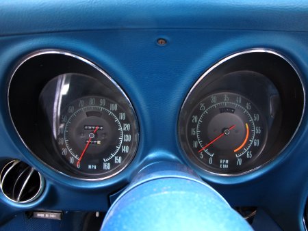 Chevrolet Corvette, 1968 - pohled č. 10