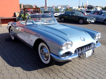 Chevrolet Corvette, 1958 - pohled č. 3