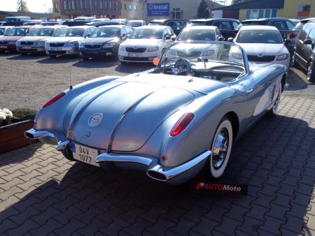 Chevrolet Corvette, 1958 - pohled č. 4