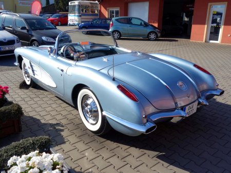 Chevrolet Corvette, 1958 - pohled č. 5
