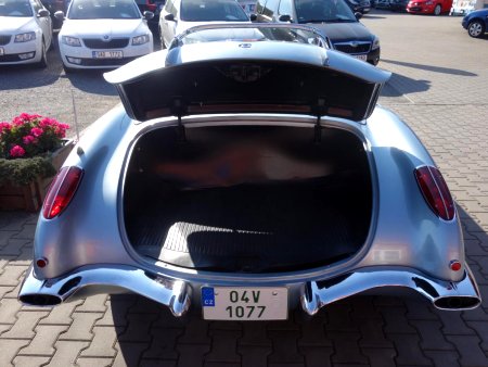 Chevrolet Corvette, 1958 - pohled č. 6